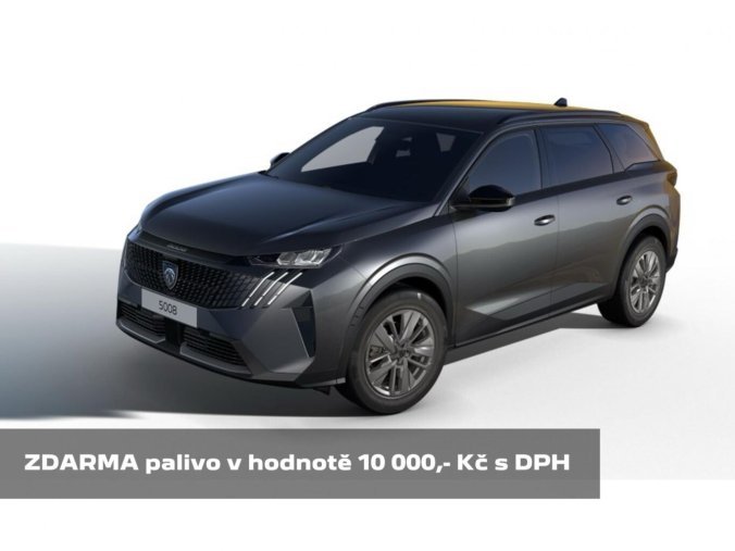 Peugeot 5008, Peugeot 5008 GT Hybrid 145 e-DCS6, barva šedá