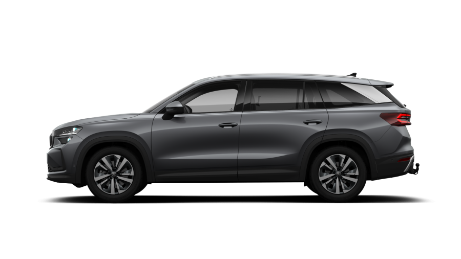 Škoda Kodiaq, 2,0 TDI 142 kW 7° automatická DSG 4x4, barva šedá