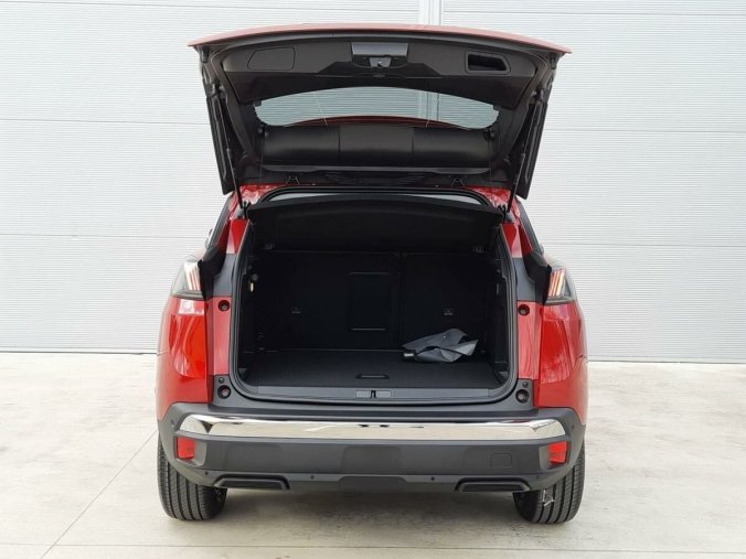 Peugeot 3008, Peugeot 3008 ALLURE PACK 1.5 BlueHDi 130 S&, barva oranžová