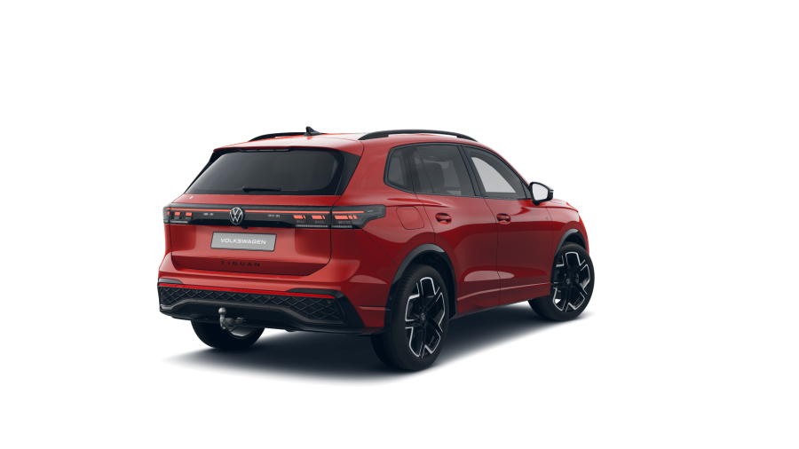 Volkswagen Tiguan, Tiguan R-Line People 200 kW eHybrid, barva červená