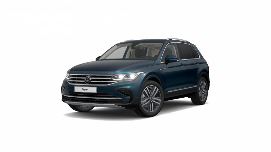 Volkswagen Tiguan, Tiguan Elegance 2,0 TDI 147 kW 4M 7DSG, barva modrá