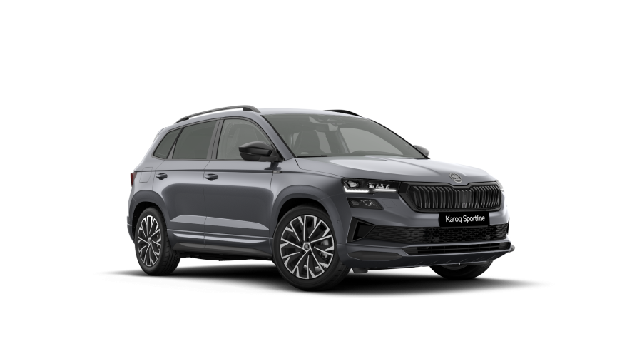 Škoda Karoq, 1,5 TSI 110 kW 7-stup. automat., barva šedá