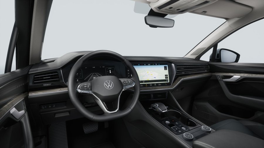 Volkswagen Touareg, Touareg Elegance V6 3,0 TDI 210 kW 4MOT, barva bílá