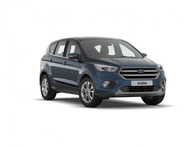Ford Kuga, 2.0 TDCi, barva modrá