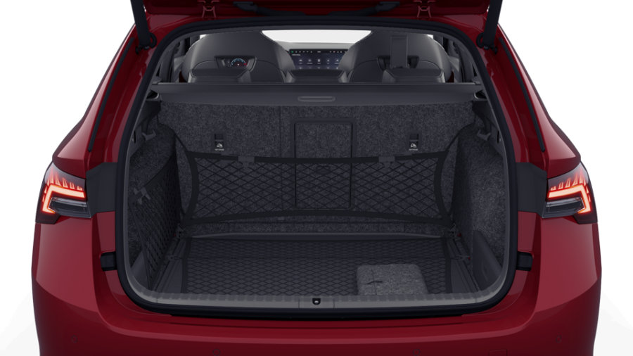 Škoda Octavia, 1,5 TSI Hybrid 110 kW 7° automatická DSG, barva červená