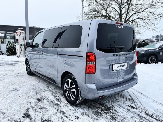 Peugeot Traveller, Peugeot Traveller ALLURE Standard 2.0 BlueHDi 180 EAT8, barva šedá