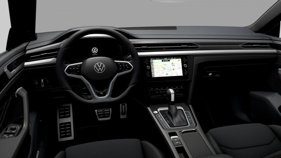 Volkswagen Arteon Shooting Brake, Arteon SB R-Line 2,0 TDI 7DSG, barva bílá