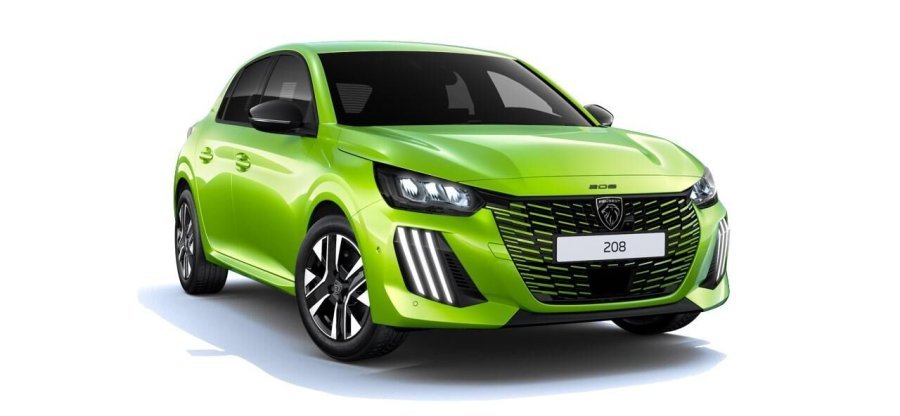 Peugeot 208, Peugeot 208 ALLURE PureTech 100 MAN6, barva žlutá