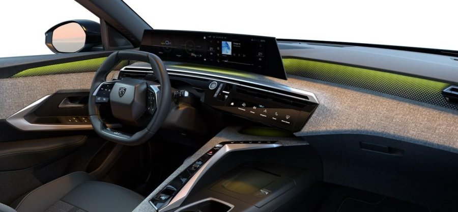 Peugeot 5008, Peugeot 5008 GT Hybrid 145 e-DCS6, barva modrá