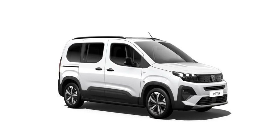 Peugeot Rifter, Peugeot Rifter GT BlueHDi 130 S&S EAT8, barva bílá