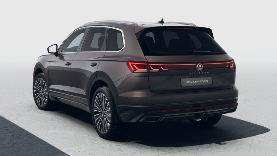 Volkswagen Touareg, Touareg Elegance V6 3,0 TDI 210 kW 4MOT, barva hnědá