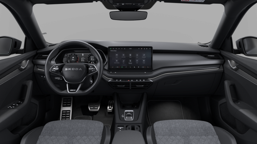 Škoda Octavia, 1,5 TSI m-HEV 110 kW 7-stup. automat., barva šedá