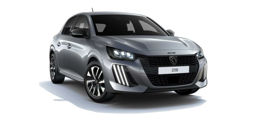 Peugeot 208, Peugeot 208 STYLE PureTech 100 S&S MAN6, barva šedá