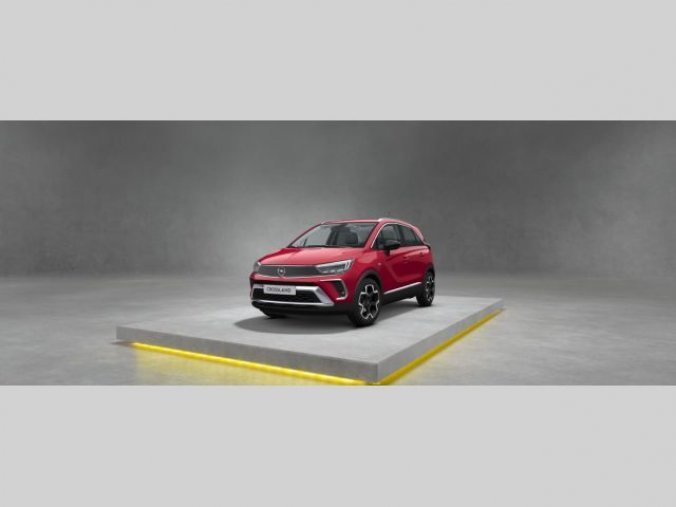 Opel Grandland X, GS 1.2 TURBO (96kW/130k) AT8, barva červená