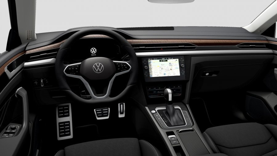 Volkswagen Arteon Shooting Brake, Arteon SB Elegance 2,0 TDI 7DSG, barva stříbrná