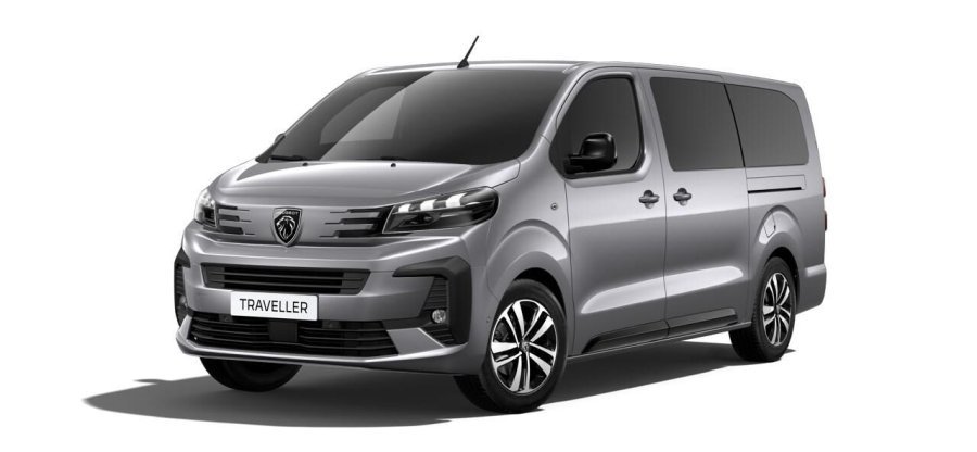 Peugeot Traveller, Peugeot Traveller ALLURE L3 2.2 BlueHDi 180 EAT8, barva šedá