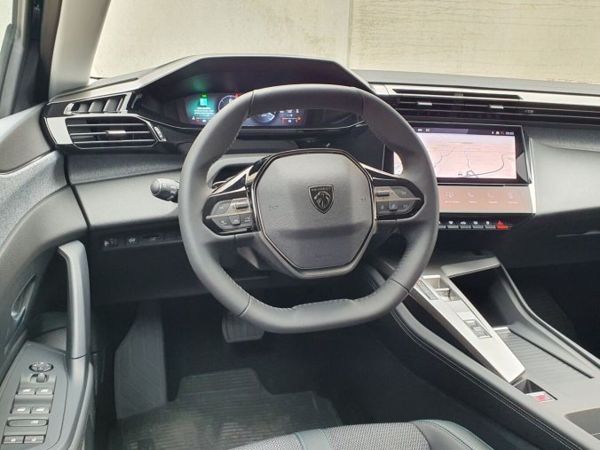 Peugeot 308, Peugeot 308 SW ALLURE Hybrid 145 e-DCS6, barva modrá