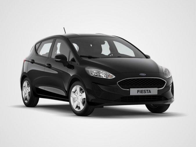 Ford Fiesta, 1,0 EcoBoost, barva černá