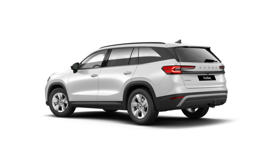 Škoda Kodiaq, 2,0 TDI 110 kW 7° automatická DSG, barva bílá