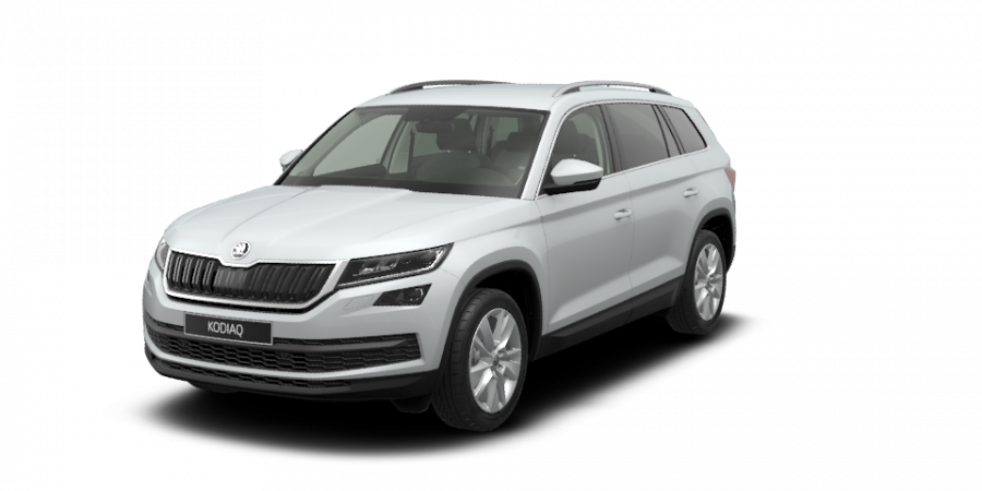 Škoda Kodiaq, 2,0 TDI 140 kW 7-stup. automat. 4x4, barva bílá
