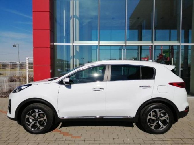 Kia Sportage, 1,6 GDi  Limit.Edice 75, barva bílá