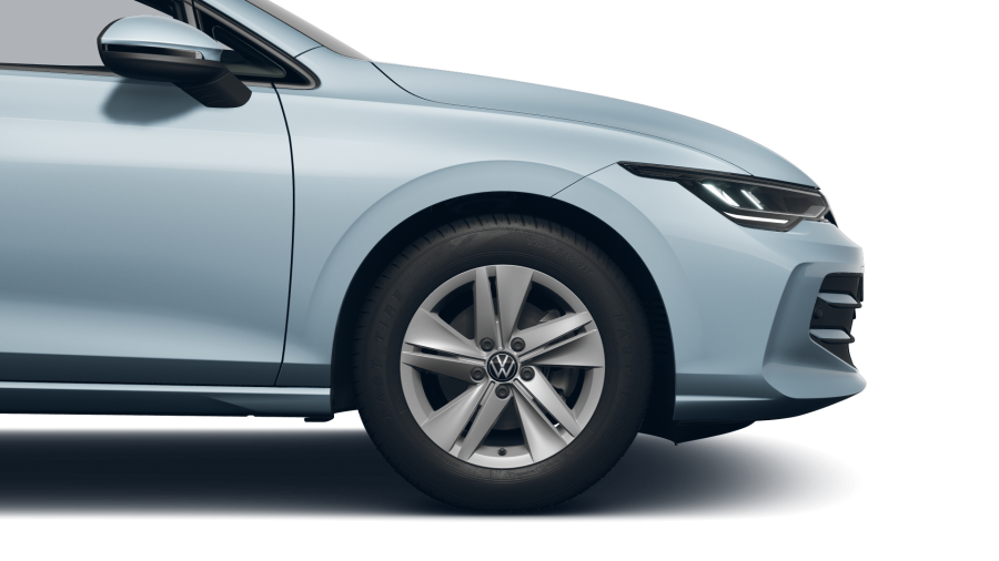 Volkswagen Golf Variant, Golf Variant Life 1,5 eTSI 7DSG mHEV, barva modrá