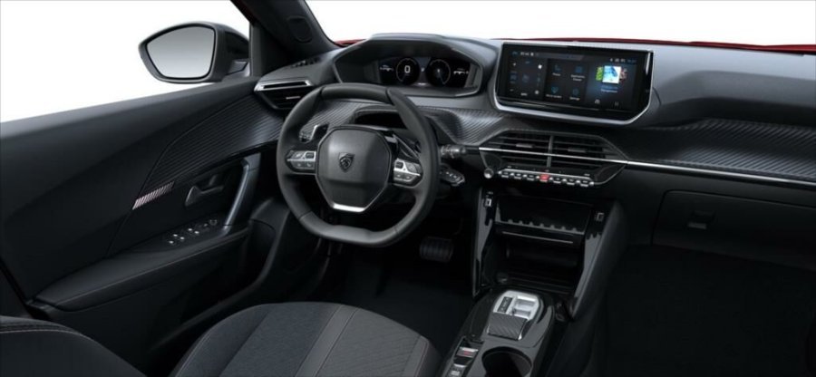 Peugeot 2008, Peugeot 2008 1,2   ALLURE 130k EAT8, barva červená