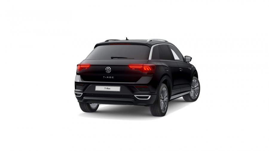Volkswagen T-Roc, T-Roc Sport 1,5 TSI ACT 7DSG, barva černá