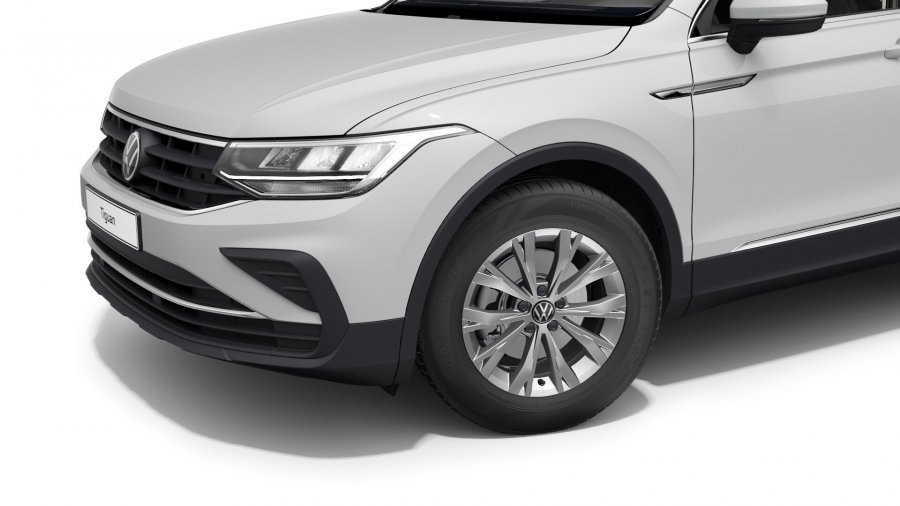 Volkswagen Tiguan, Tiguan Life 2,0 TDI 110 kW 7DSG, barva bílá