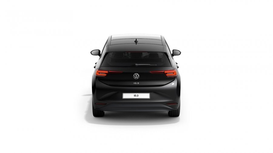 Volkswagen ID.3, ID.3 Tech, výk. 150 kW, kapac. 58 kWh, barva šedá