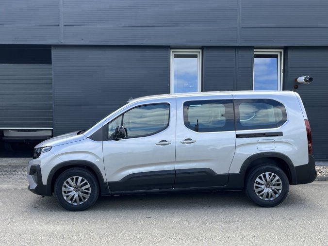 Peugeot Rifter, Peugeot Rifter  LONG ALLURE BlueHDi 130 S&S EAT8, barva šedá