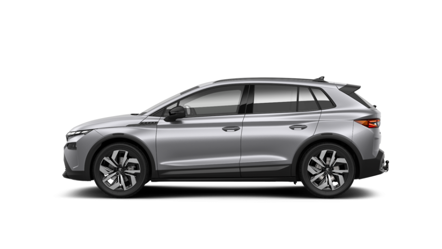 Škoda Elroq, 63 kWh 1° převodovka, barva stříbrná