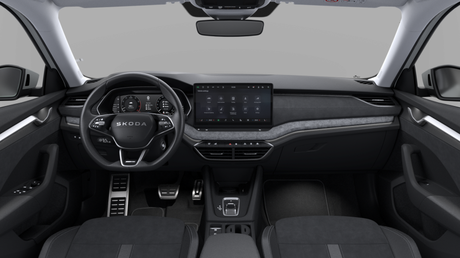 Škoda Octavia, 1,5 TSI m-HEV 110 kW 7-stup. automat., barva šedá