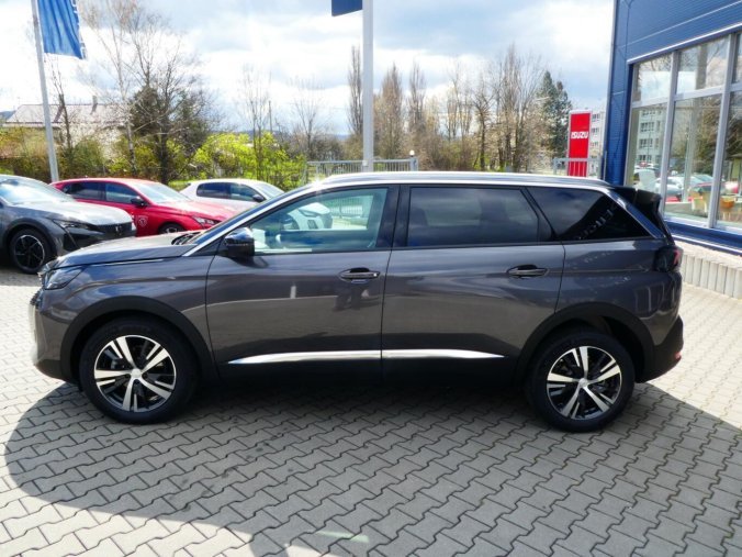 Peugeot 5008, Peugeot 5008 ALLURE PACK 1.5 BHDi 130k EAT8, barva šedá