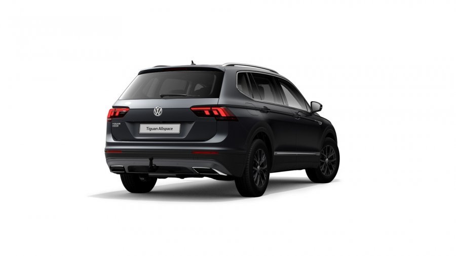 Volkswagen Tiguan Allspace, Allspace Comfortline 2,0 TDI 6G, barva šedá