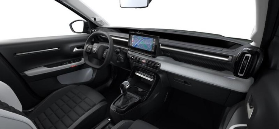 Citroën C3 Aircross, PLUS Turbo 100 MAN6, barva zelená