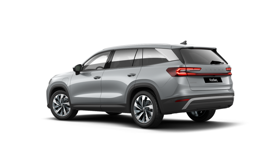 Škoda Kodiaq, 1,5 TSI iV 150 kW 6-stup. automat., barva stříbrná