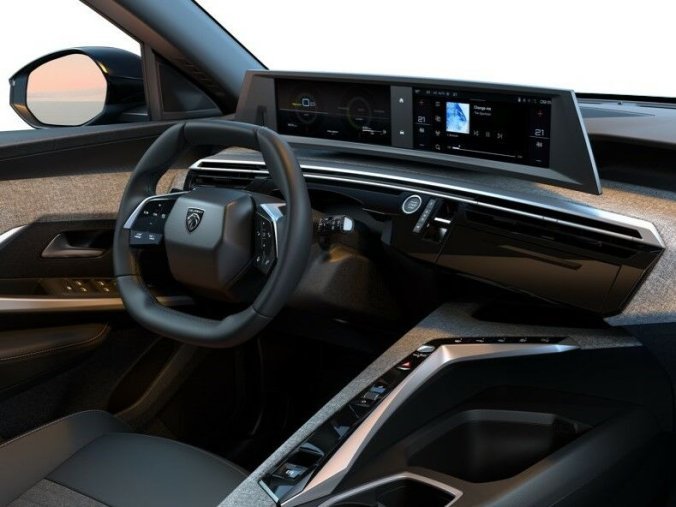 Peugeot 5008, Peugeot 5008 ALLURE Hybrid 145 e-DCS6, barva modrá
