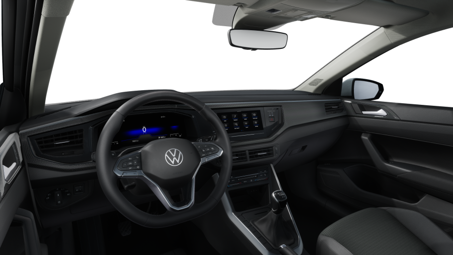 Volkswagen Polo, Polo People 1,0 TSI 70 kW 5G, barva bílá