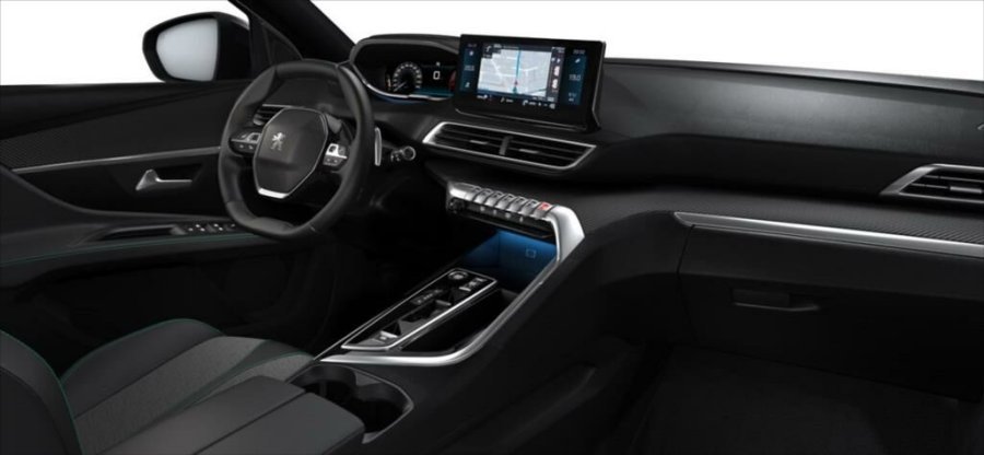 Peugeot 5008, Peugeot 5008 1,5   ALLURE PACK 130k EAT8, barva modrá