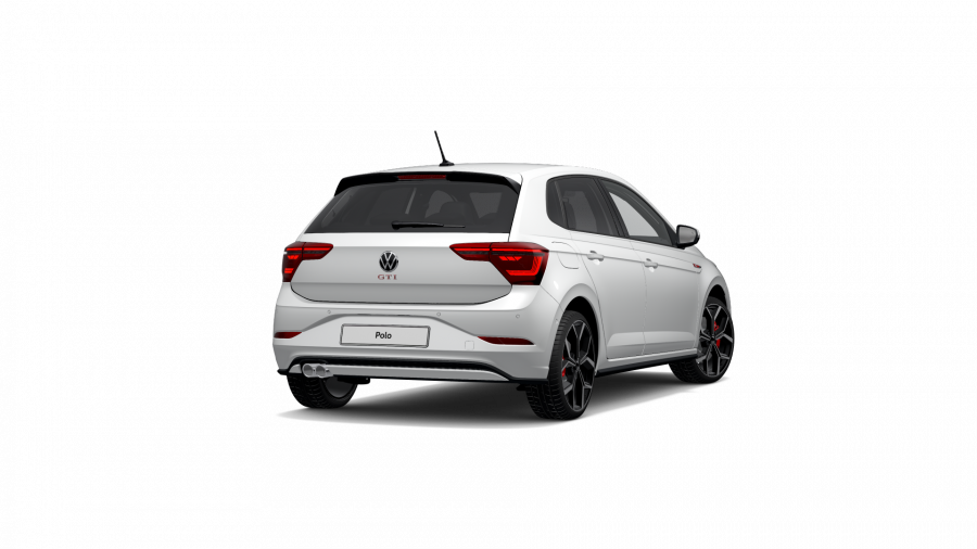 Volkswagen Polo, Polo GTI 2,0 TSI 7DSG, barva bílá