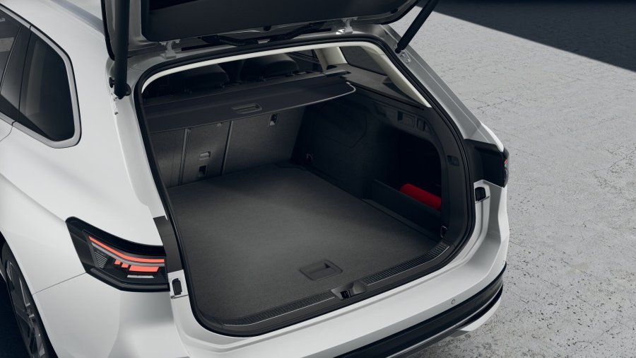 Volkswagen Passat, Passat Elegance 2,0 TDI 110 kW, barva bílá
