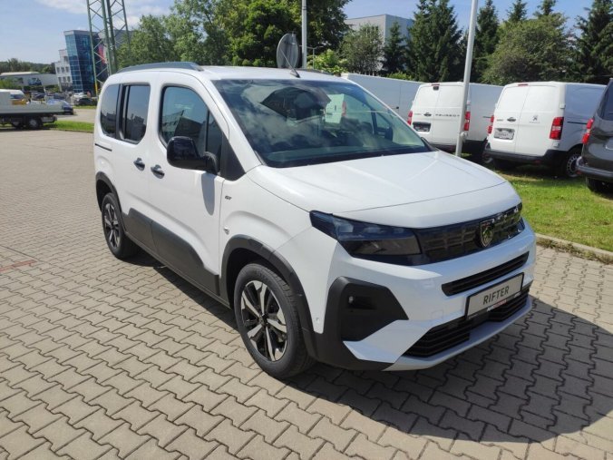 Peugeot Rifter, Peugeot Rifter GT 1.5 HDI 130k AUT8, barva bílá