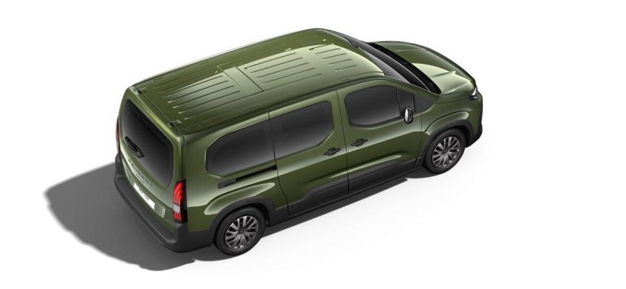 Peugeot Rifter, Peugeot Rifter LONG ALLURE BlueHDi 130 MAN6, barva zelená