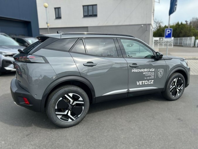 Peugeot 2008, Peugeot 2008 ALLURE Hybrid 145 e-DCS6, barva šedá