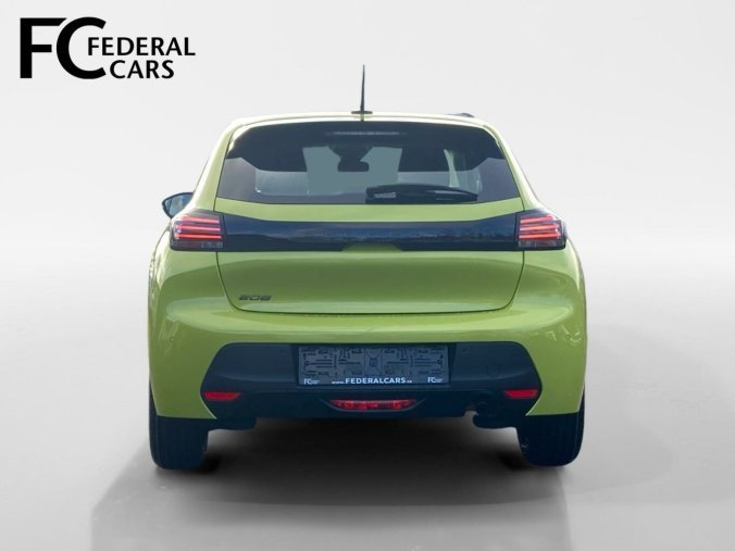 Peugeot 208, Peugeot 208 STYLE PureTech 100 S&S MAN6, barva žlutá