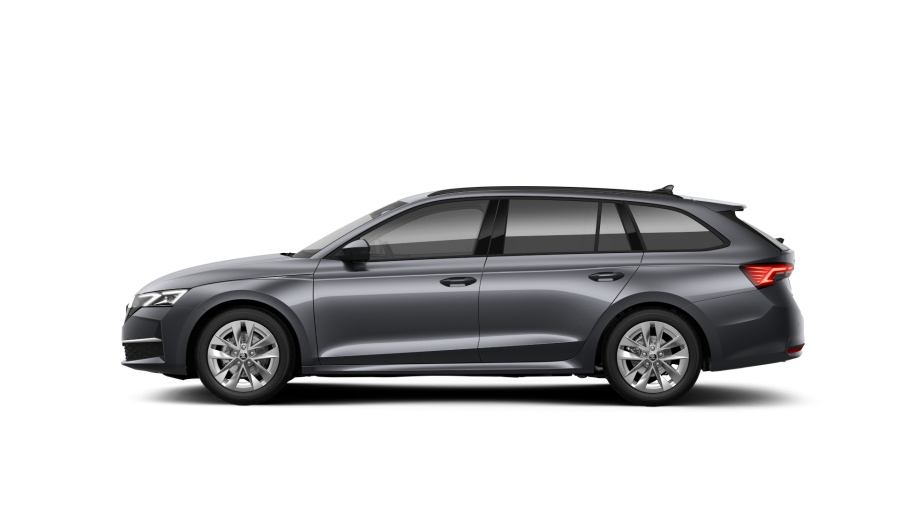 Škoda Octavia, 1,5 TSI m-HEV 110 kW 7-stup. automat., barva šedá