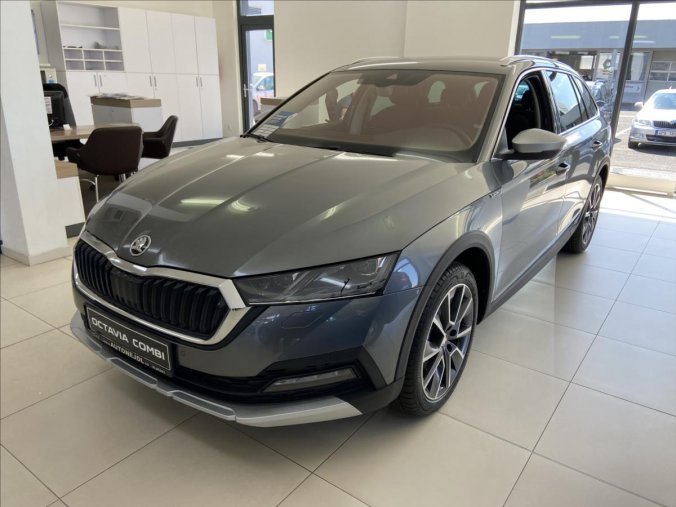 Škoda Octavia, 2,0 TDI 110 kW 4x4 DSG Scout, barva neuvedeno