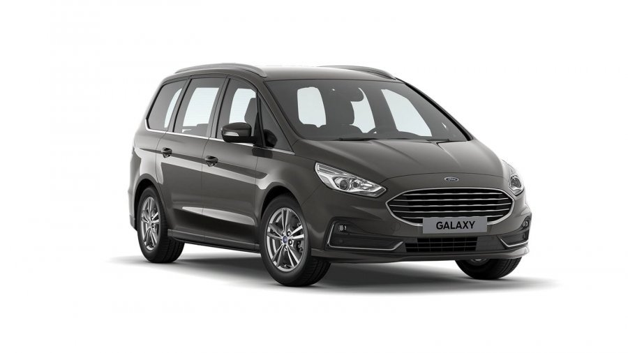 Ford Galaxy, Titanium, 5dveřová, 2.0 EcoBlue 140 kW/190 k, 8st. automatická, barva šedá