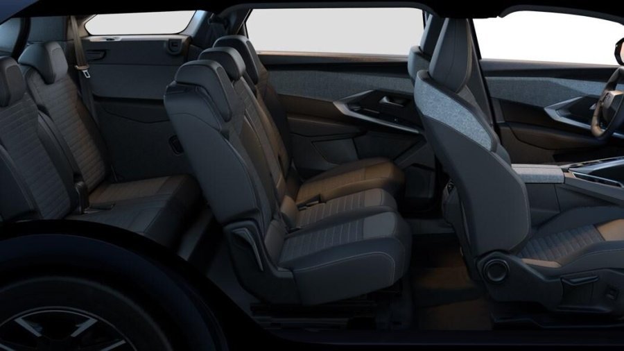 Peugeot 5008, Peugeot 5008 ALLURE Hybrid 145 e-DCS6, barva modrá